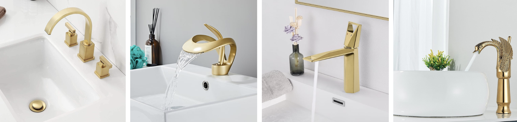 Gold Bathroom Faucets